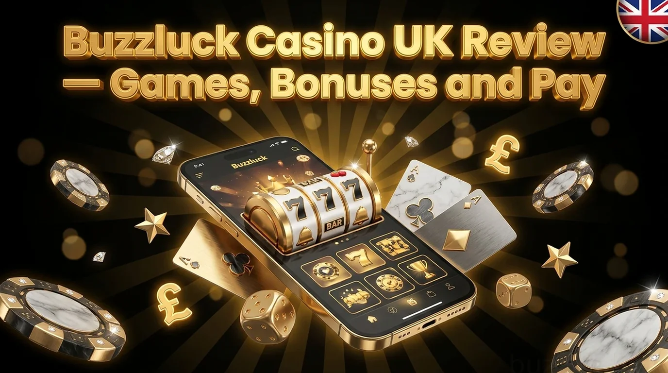 Buzzluck Casino UK Review — Games, Bonuses and Pay